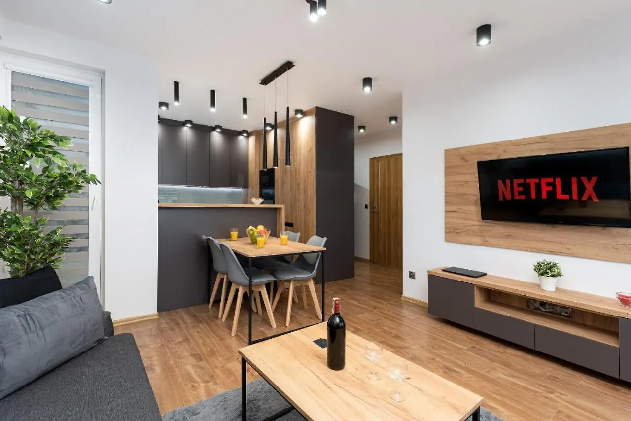 Romanowicza Prestige Place Krakkó Apartman